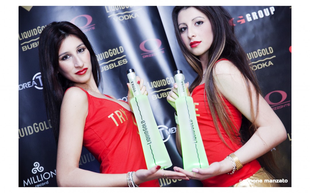 Liquid Gold party at Orizzonte, Varazze – January 01, 2014